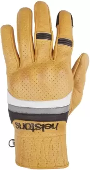 Image of Helstons Mora Air Motorcycle Gloves, beige, Size L, beige, Size L