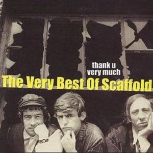 image of The Very Best Of Thank U Very Much by Scaffold CD Album