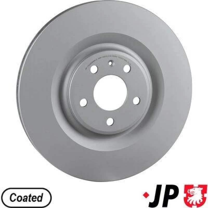 Image of JP GROUP Brake disc JP GROUP 1163208900