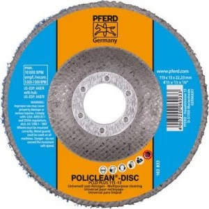 image of PFERD 44692716 Polish Clean-PLUS-Disc PCLD PLUS 115-13 Ø 115mm 5 pc(s)