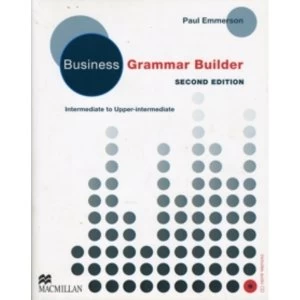 Image of Business Grammar Builder by Paul Emmerson (Mixed media product, 2010)
