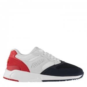 Image of Ellesse NYC84 Run Trainers - Wht/Blue/Red