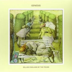 image of Selling England By the Pound by Genesis CD Album