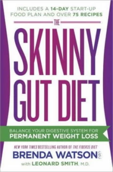 Image of The Skinny Gut Diet by Brenda Watson C.N.C. Hardback