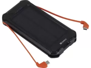 image of Sandberg 3in1 Solar Powerbank 10000