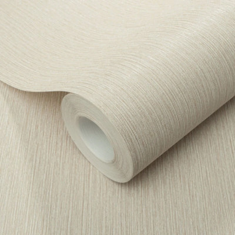 Image of Erismann Erismann Soft Loom Beige Vinyl Wallpaper beige