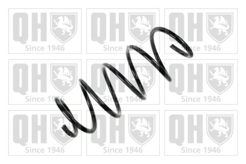 Image of QUINTON HAZELL Coil spring QUINTON HAZELL QCS6030