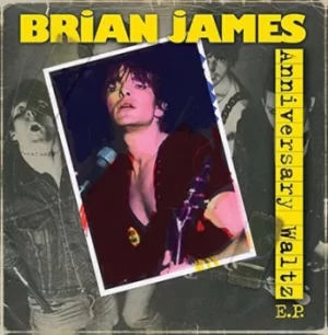 Image of Anniversary Waltz by Brian James Vinyl Album