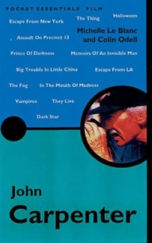 Image of The Pocket Essential John Carpenter by Michelle Le Blanc Book