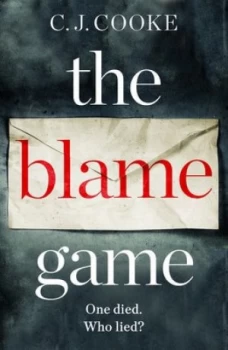 Image of The blame game by Carolyn Jess-Cooke
