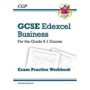 Image of New GCSE Business Edexcel Exam Practice Workbook - For the Grade 9-1 Course by CGP Books (Paperback, 2017)