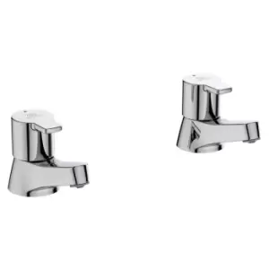 Image of Ideal Standard Calista Bath Pillar Taps 3/4" (pair)