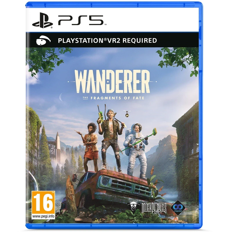 Image of Wanderer The Fragments of Fate PS5 Game