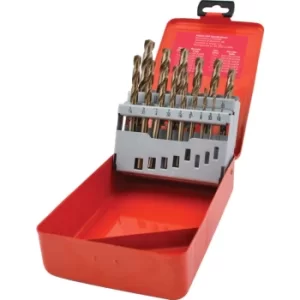 Image of Set of 15 HSS-Cobalt S/S Drills 1/16"-1/2" X 1/32"