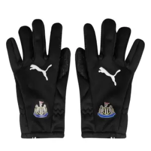 image of Puma NUFC Thermal Gloves Mens - Black