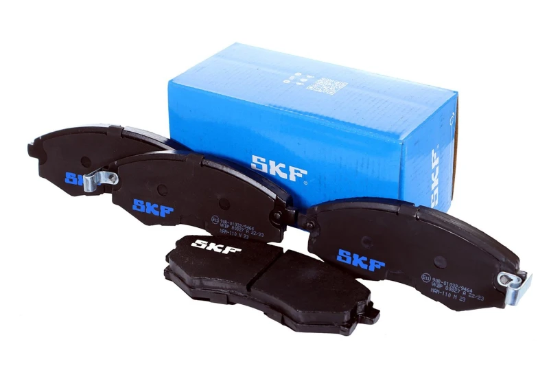 Image of SKF VKBP 80827 A Brake pad set with acoustic wear warning Brake Pad Set,disc brake (402)