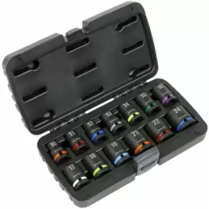 image of Impact Socket Set 13PC 1/2" Sq Drive Metric