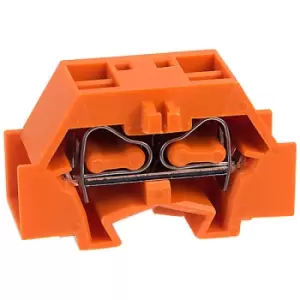 Image of Wago 261-336 Terminal Block, Din Rail, 4Pos, 28-14Awg