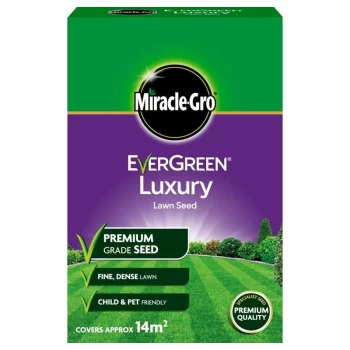 Image of Miracle-Gro Luxury Lawn Seed 420gm - 119623