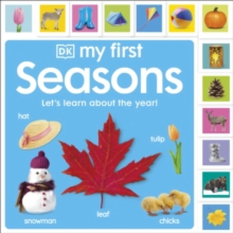 Image of DK My First Seasons: Let's Learn About the Year! Book Multi unisex