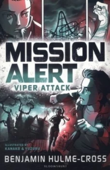 Image of Viper Attack by Benjamin Hulme-Cross Book