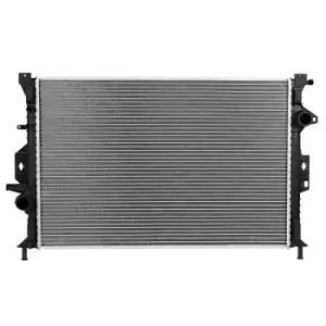 Image of RIDEX Engine radiator Aluminium 470R0058 Radiator, engine cooling,Radiator FORD,VOLVO,LAND ROVER,FOCUS III Turnier,MONDEO IV Turnier (BA7),S-MAX (WA6)