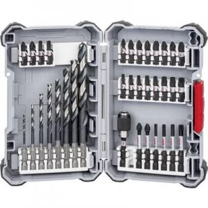 Image of Bosch Accessories 2608577148 Bit set Slot, Pozidriv, Phillips, TORX socket Torsion area