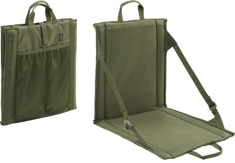 Image of Brandit Foldable Seat, green