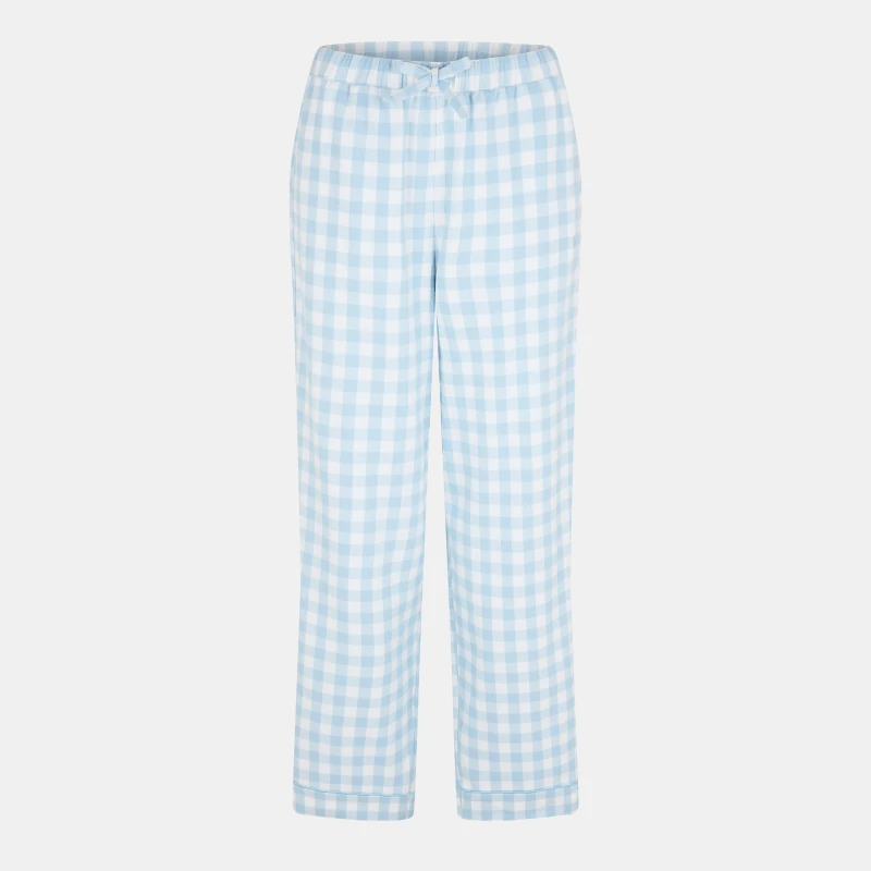 Image of Jack Wills Check Flannel Pyajama Trousers Pyjama Trousers 8 (XS) Blue 43269615310
