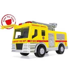 Image of Airport Fire Crane Snorkel UK Chunkies Corgi Diecast Toy