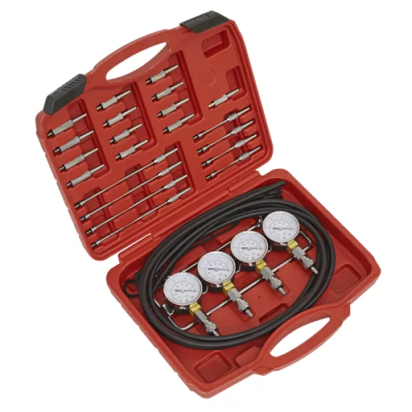 Image of Genuine SEALEY VS209 Carburettor Synchroniser (Vacuum, Mini-Type)