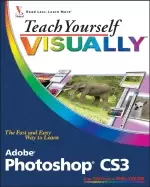 Image of teach yourself visually adobe photoshop cs3