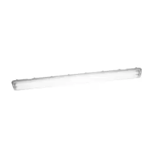 Image of Ledvance SubMARINE 2 x 20W Cool White LED Weatherproof Batten - 5ft Twin
