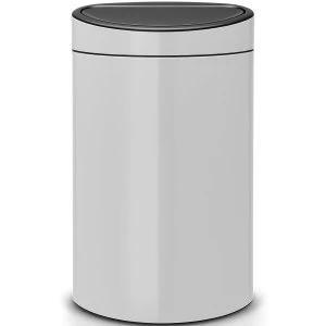 Image of Brabantia 40L Touch Bin - White