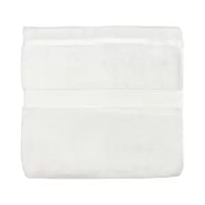 Image of Paoletti Cleopatra Egyptian Combed Cotton Hand Towel White