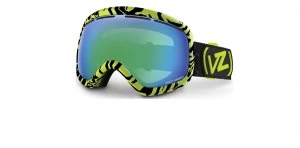 image of Von Zipper Skylab Gloss Black / Lime GMSNCSKY 95mm