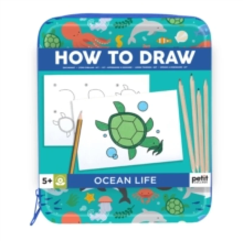 Image of How to Draw Ocean Life Kit