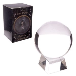 Image of Decorative Mystical 10cm Crystal Ball with Stand