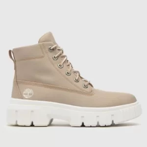 image of Timberland Beige Greyfiled Boots