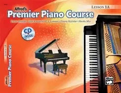 Image of premier piano course lesson 1a
