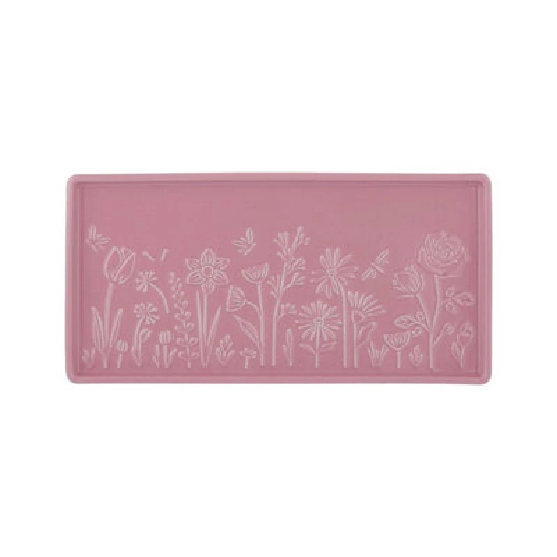 Image of Mason Cash In The Meadow Platter, Purple