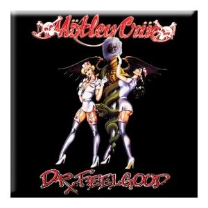 image of Motley Crue - Dr Feelgood Nurses Fridge Magnet