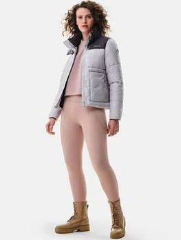 image of Regatta Emury Padded Jacket - Grey, Size 14, Women