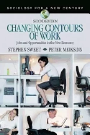 Image of changing contours of work jobs and opportunities in the new economy