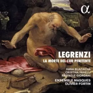 Image of Giovanni Legrenzi - Legrenzi: La Morte Del Cor Penitente CD Album - Used