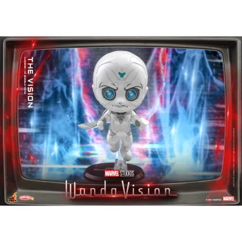 Image of Hot Toys Cosbaby Marvel WandaVision [Size S] - The Vision