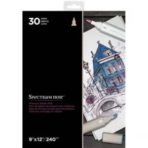 Image of Spectrum Noir 9" x 12" Premium Marker Paper Pad