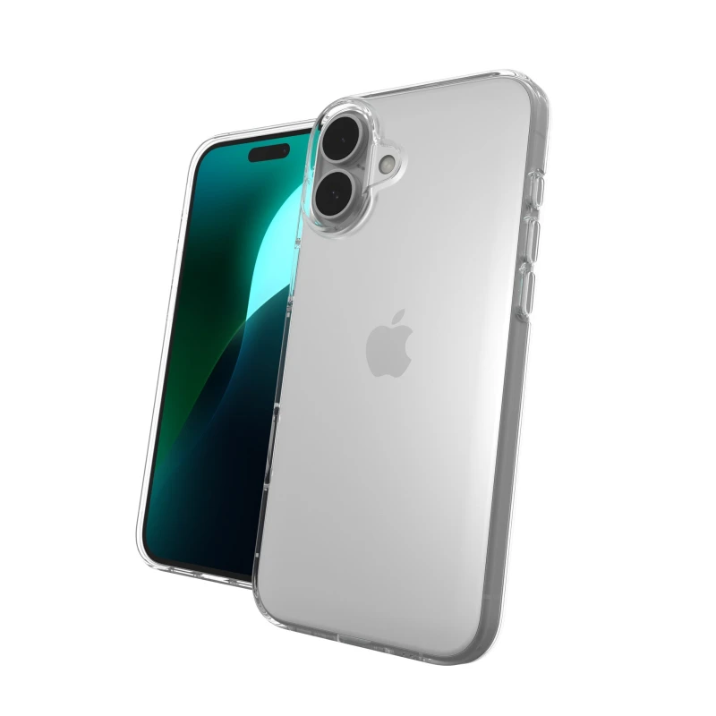 Image of Zagg ZAGG Cases CrystlPal Lite Apple iPhone 16 Plus Clear 702315031