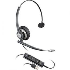 Image of Plantronics EncorePro HW715 USB Noise Cancelling (Mono)