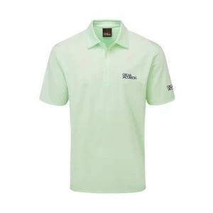 image of Oscar Jacobson Tour Polo Shirt - Mint